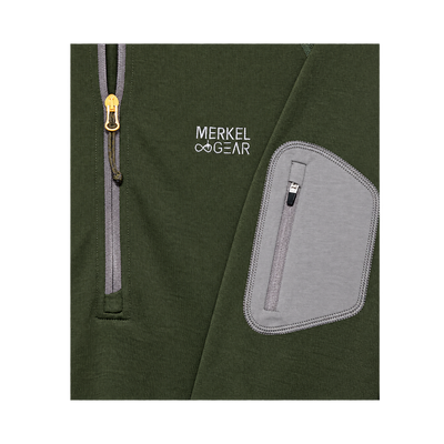 Camiseta Merino  Manga Larga Crew (1)
