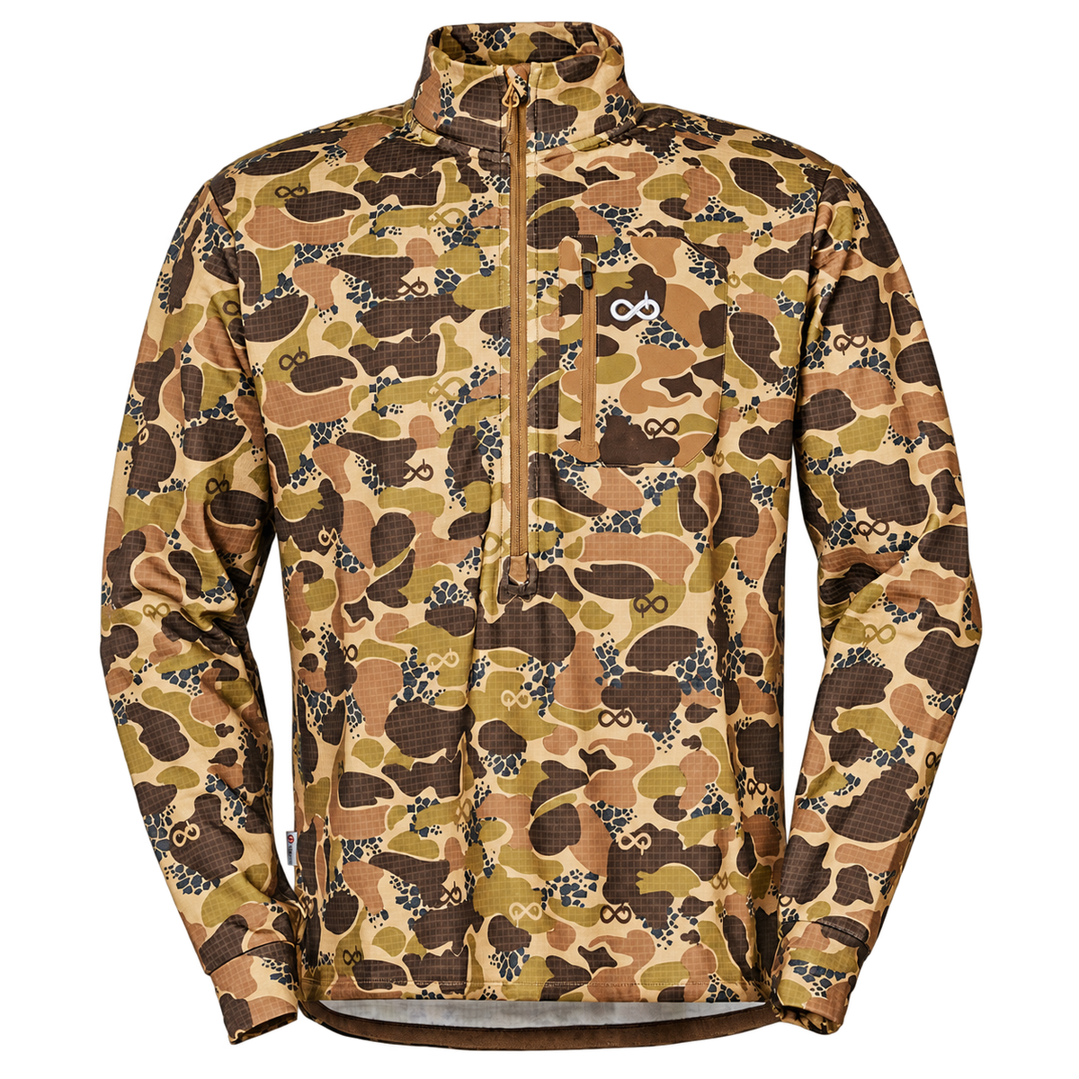 Bushshirt III Infinity Dry Leaf & Bushshirt III Hombre-Infinity-Dry Leaf-S(46)