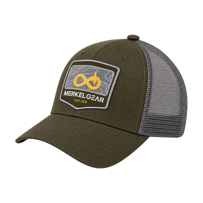 Gorra Merkel Ilex Pro Vent Olive & Gorra Ilex Pro Vent Olive