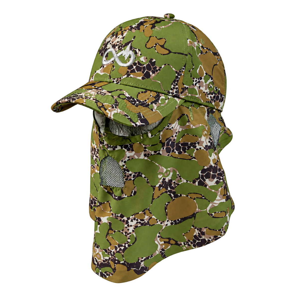 Gorra Merkel Quick Camo & Gorra Quick Camo
