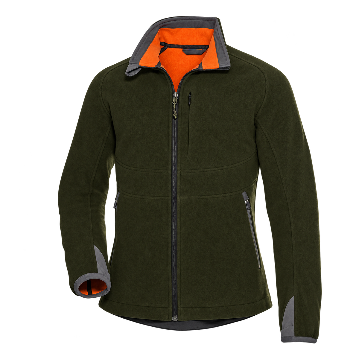 Chaqueta HELIX OR/Verde & Chaqueta HELIX Mujer-Verde/Naranja-XS(34)