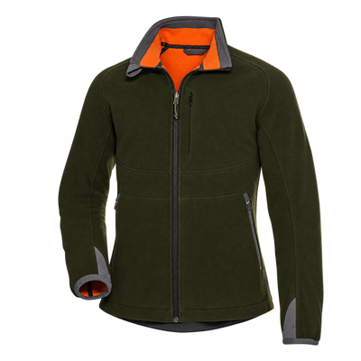 Chaqueta HELIX OR/Verde & Chaqueta HELIX Mujer-Verde/Naranja-XS(34)