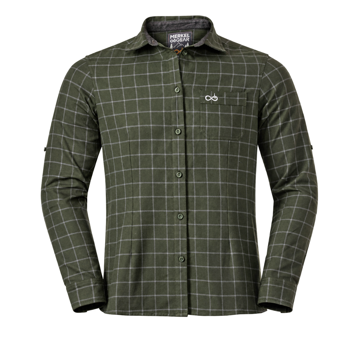 Camisa Check Element & Camisa Check Element Mujer--S(36) & Camisa Check Element Mujer--M(38)