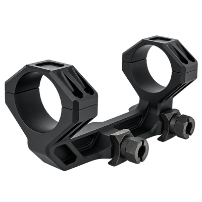 Alpha3 7075 T6 & ALPHA3 SCOPE MOUNT, 30MM, 1.375, 7075-T6, TI HARDWARE, BLK