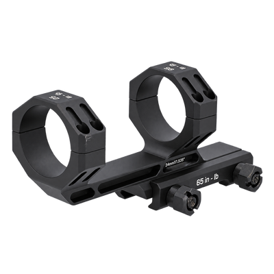 Alpha MSR & ALPHA-MSR SCOPE MOUNT, 30MM, 1.535, BLK