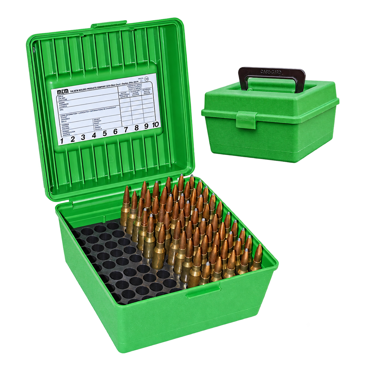 Caja Rifle  100 de Luxe & RIFLE- De Luxe- 100RDS 22-250 A 458WIN-12-