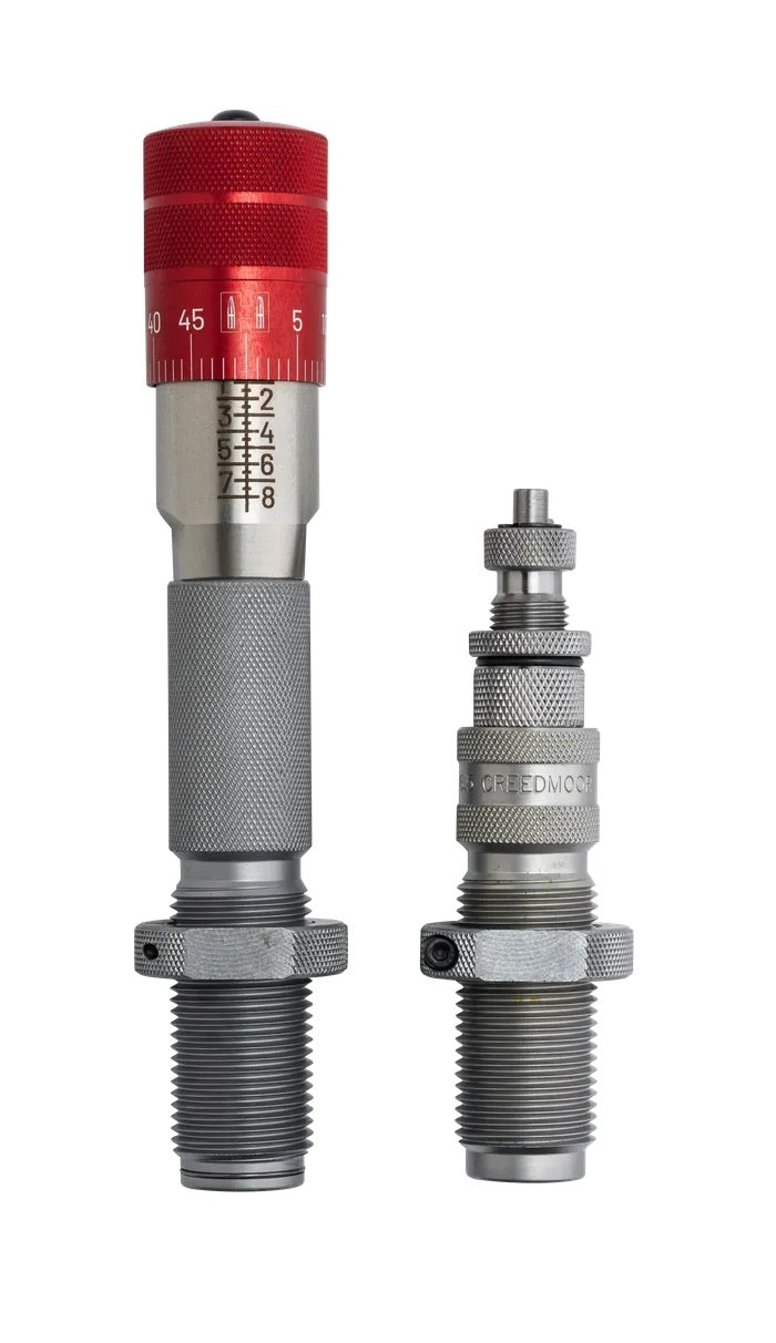 Match Grade Die Set  Click Adjust & MATCH™ GRADE DIE SET 223 REM (.224)