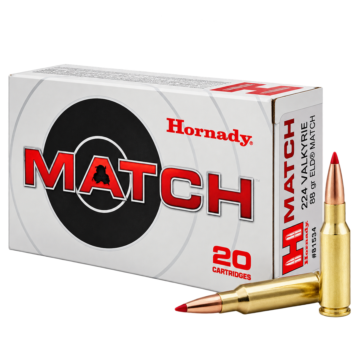Match & MATCH-308 WIN 178 GR BTHP MATCH™- Caja 20 & MATCH-308 WIN 168 GR BTHP MATCH™- Caja 20