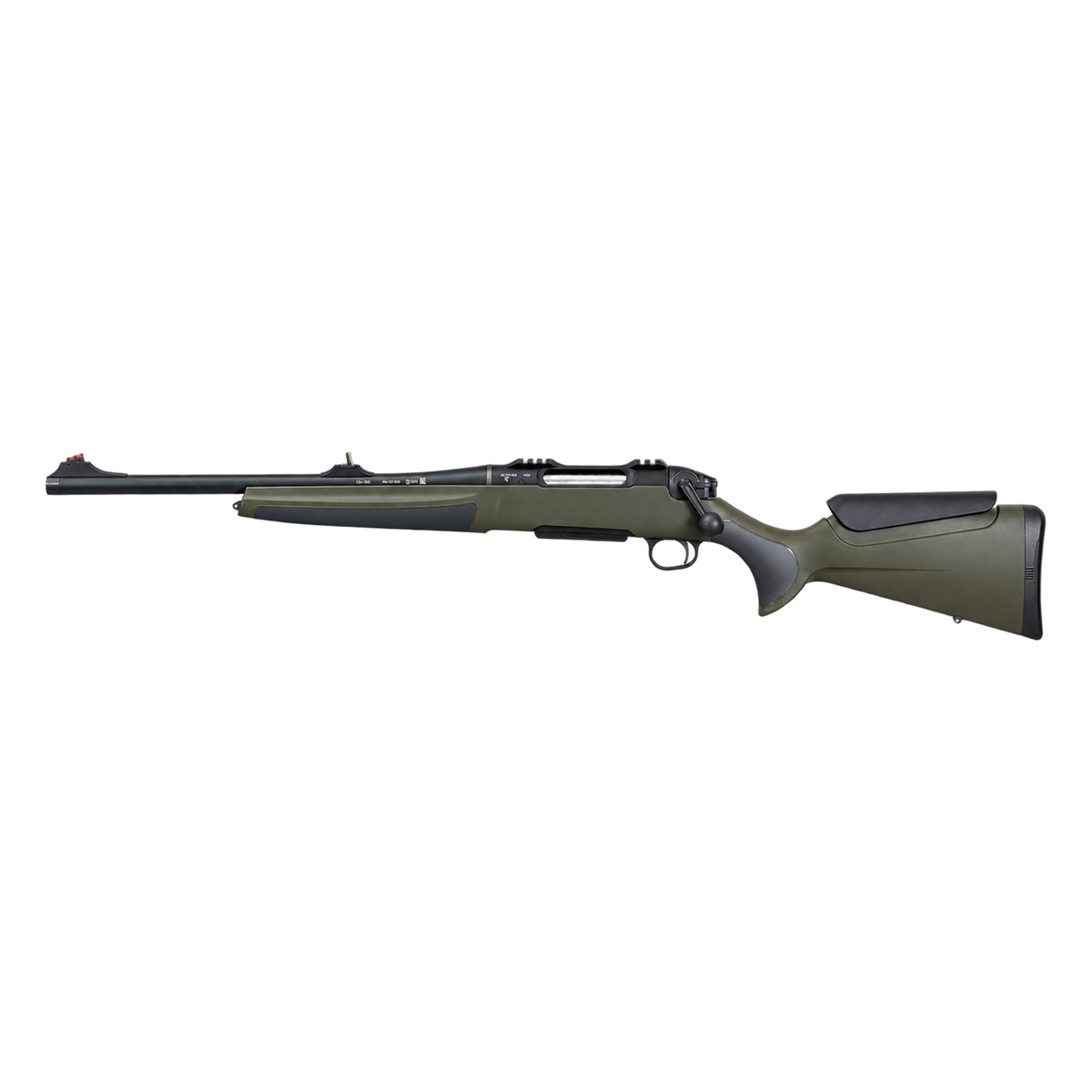 HAENEL NXT AWS ZURDO & NXT AWS-ZURDO-30-06-520mm-18mm-I-Sights-Extraible 5+1