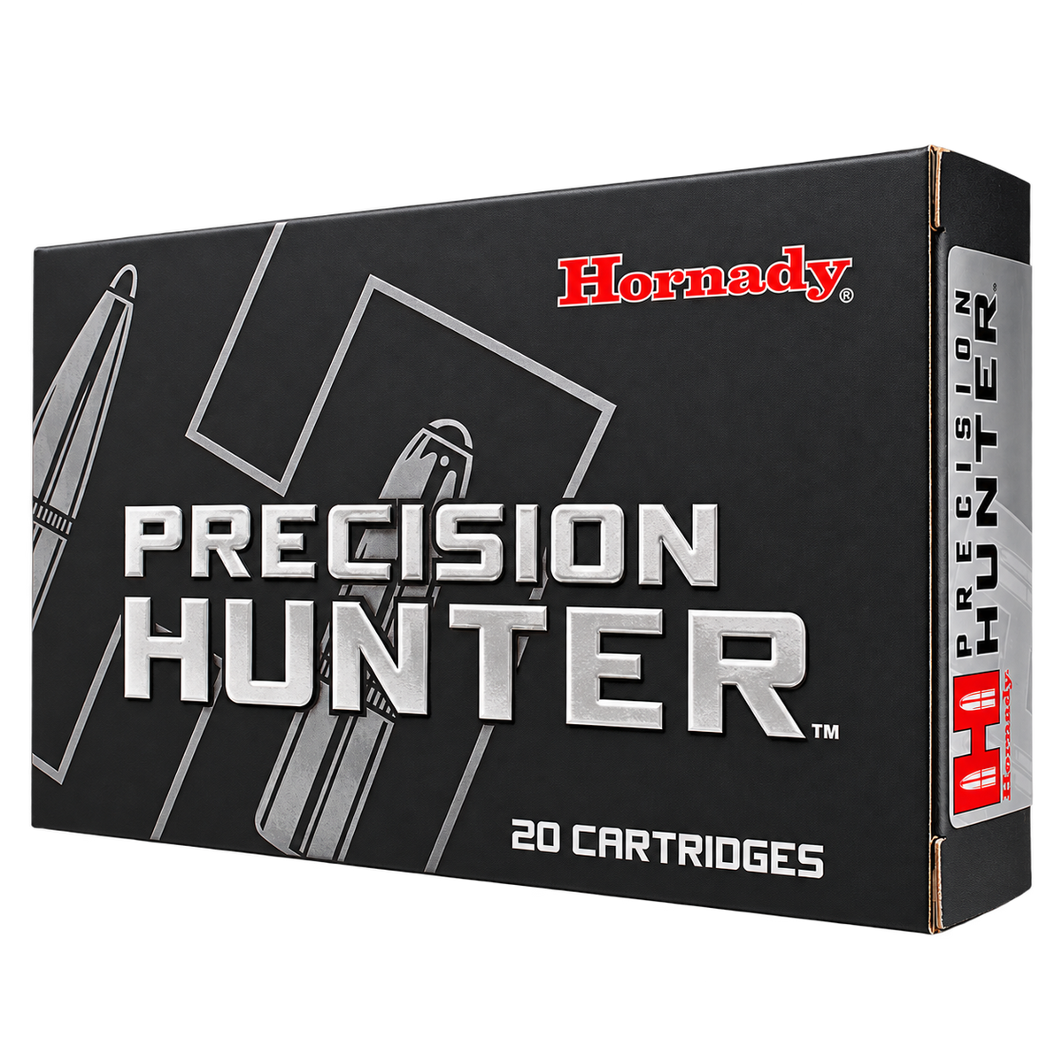 Precision Hunter & PRECISION HUNTER-6.5 CREEDMOOR 143 GR ELD-X®- Caja 20