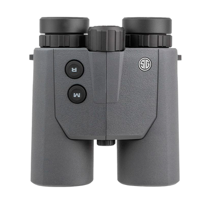 Canyon LRF Binocular Medidor & CANYON RANGEFINDING BINOCULAR, 10X42MM, RED OLED, GRAPHITE, CLASS 1M