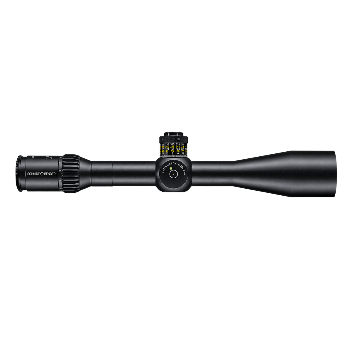 SB II High Power 5-45x56 & 5-45x56 PM II High Power LP P4FL 1cm cw DT27 MTC LT / ST ZC CT