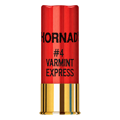 VARMINT EXPRESS-12 GA #4 BUCKSHOT- Caja 10