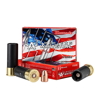 WHITETAIL-12 GA SLUG 325 GR INTERLOCK® AW- Caja 5