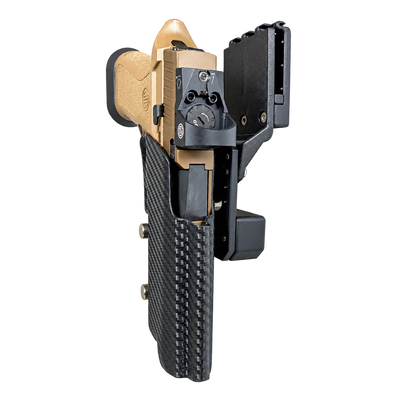 Fundas OWB  Pro Competición HD SIG-P320-4"-Carbón Negro