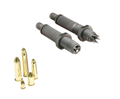 Series IV Speciality Rifle Die Set & DIE SET 2 BLANK CART 22-45 CAL & DIE SET 2 17-222 (.172)