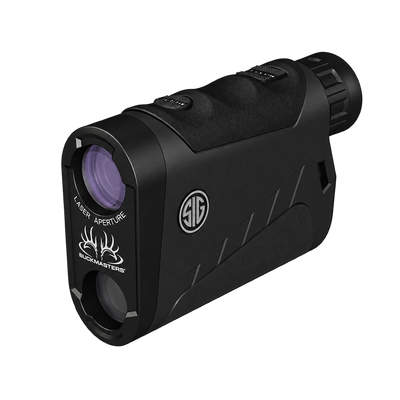 BuckMaster-Medidor & BUCKMASTERS 1500 LRF, 6X22MM, RED LED DISPLAY, BLACK, CLASS 1M