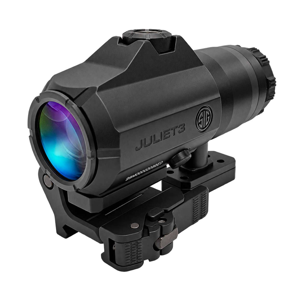 JULIET3 & JULIET3 MAGNIFIER, 3X24MM, POWERCAM QR MOUNT WITH SPACERS, BLACK