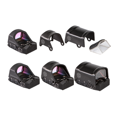 ROMEO2 REFLEX SIGHT, 3 MOA RED DOT, BLACK & ROMEO2 REFLEX SIGHT, 6 MOA RED DOT, BLACK