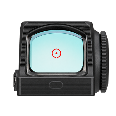 ROMEO-X REFLEX SIGHT, ENCLOSED, PRO FOOTPRINT, CIRCLE DOT, BLACK