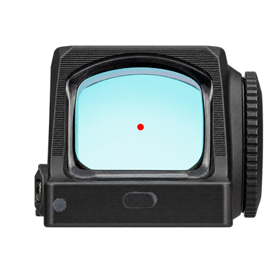 ROMEO-X REFLEX SIGHT, ENCLOSED, PRO FOOTPRINT, 3 MOA RED DOT, BLACK