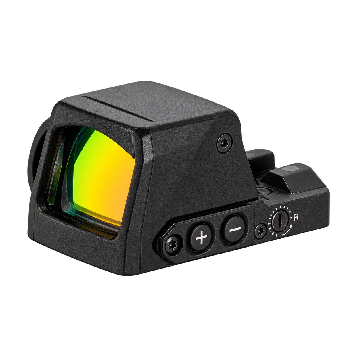 ROMEO-X REFLEX SIGHT, OPEN, PRO FOOTPRINT, CIRCLE DOT, BLACK
