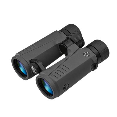 BINOCULARES ZULU 7 HDX & ZULU7 BINOCULAR, 10X42MM, HDX LENS, OPEN BRIDGE, GRAPHITE