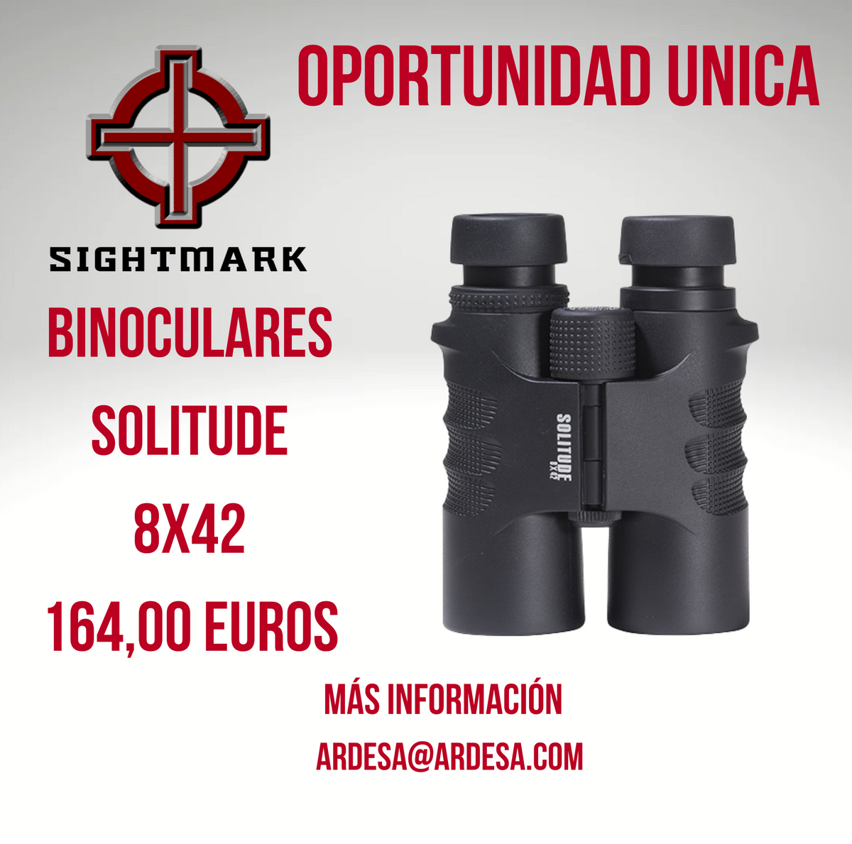 Sightmark Binoculares Solitude 8X42