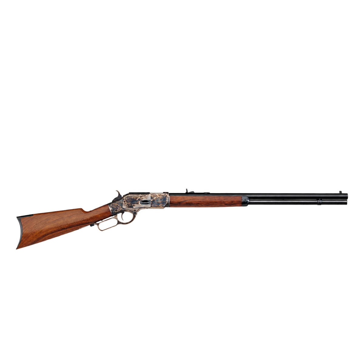 1873 Sporting Rifle & 1873  Sporting Rifle-Octogonal-.44/40-24 1/4"