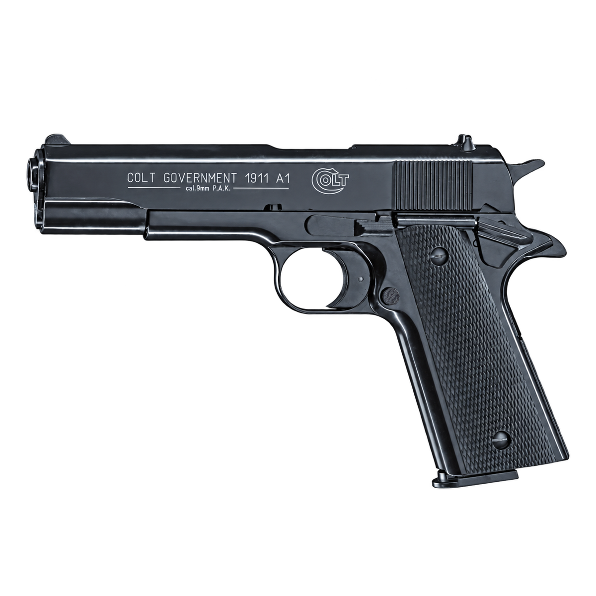 Colt Government 1911 A1 & Colt Government 1911 A1-Negra-9mm PAK