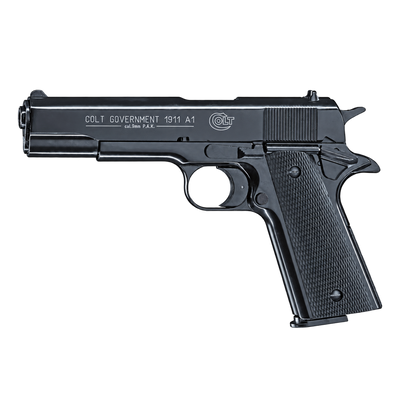 Colt Government 1911 A1 & Colt Government 1911 A1-Negra-9mm PAK