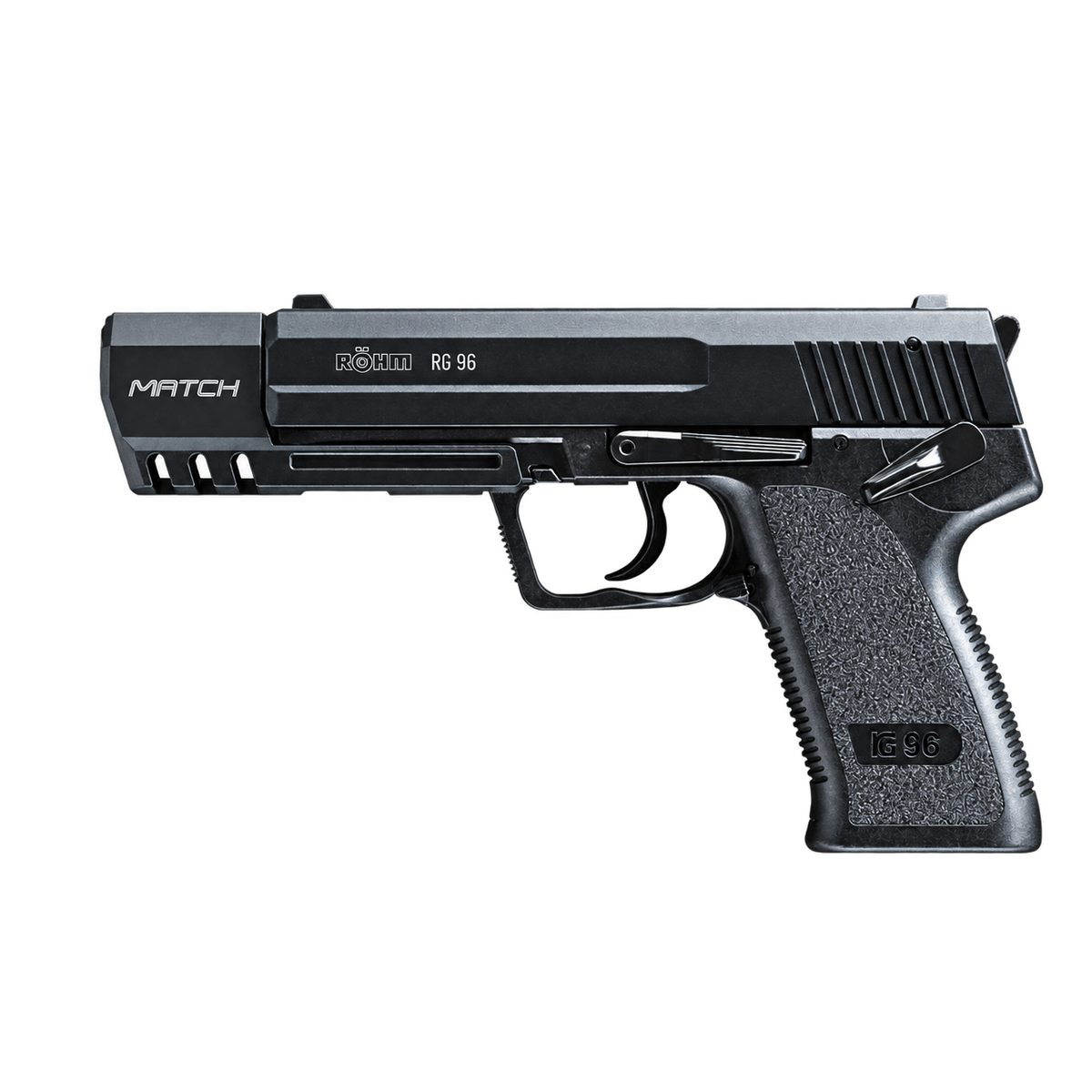 Rohm RG 96-Match Negra-9mm PAK
