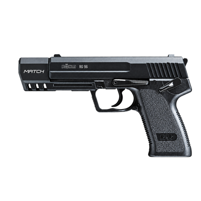 Rohm RG 96-Match Negra-9mm PAK