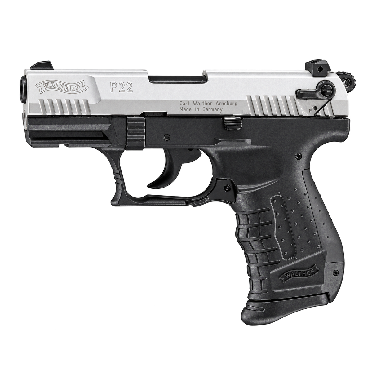 Walther P22 Classic & Walther P22-Bicolor-9mm PAK