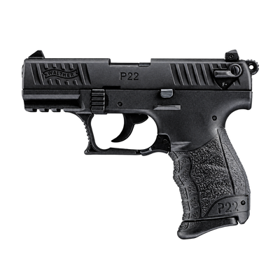 Walther P22Q & Walther P22Q-Negra-9mm PAK