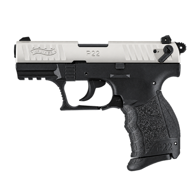 Walther P22Q-Nickel-9mm PAK