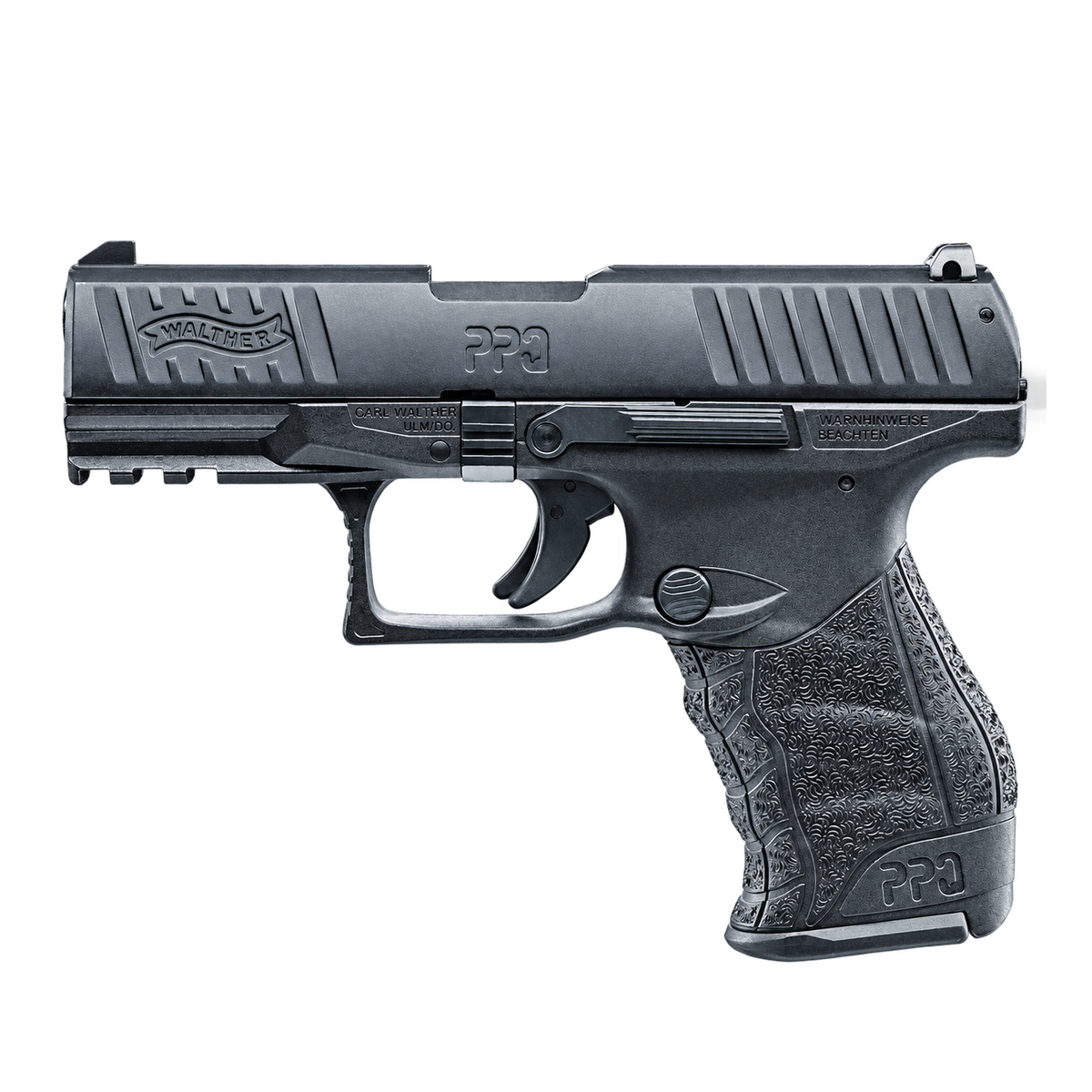 Walther PPQ M2 & Walther PPQ M2-Negra-9mm PAK