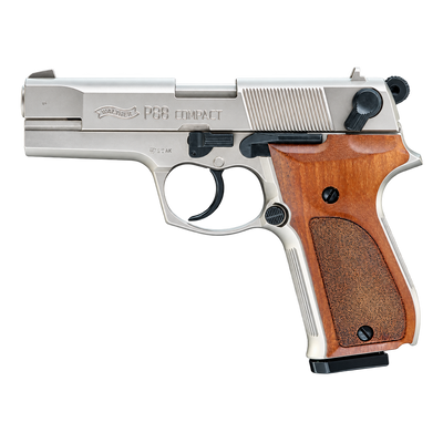 Walther P88-Nickel Madera-9mm PAK