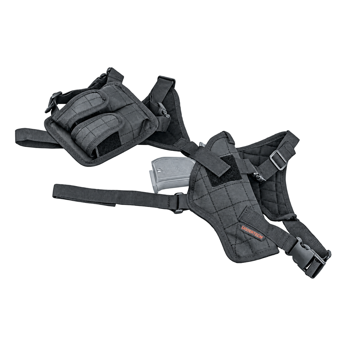 Funda Umarex Shoulder Tipo A Pistola Grande 2 Magazines