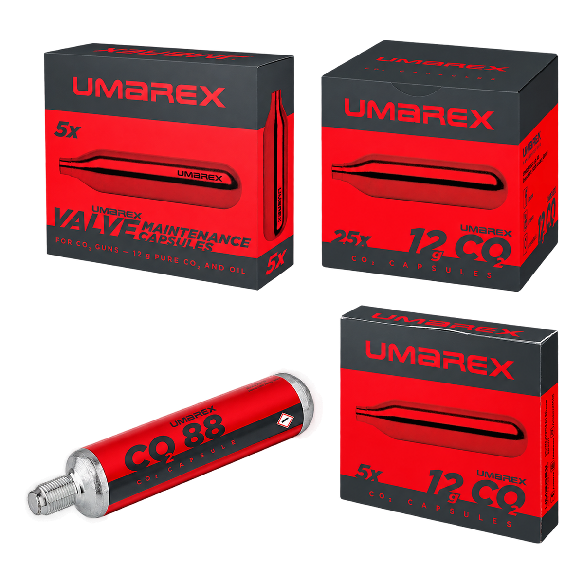 Capsulas Co2 UMAREX