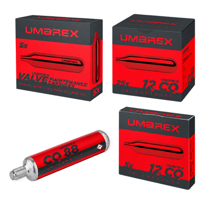 Capsulas Co2 UMAREX