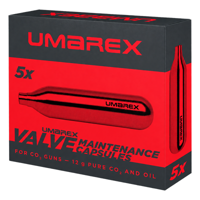 Botellas Umarex 12g Co2- Mantenimiento-Caja 5 uds