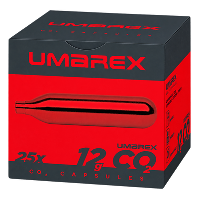 Botellas Umarex 12 g Co2-Caja 25 uds & Botellas Umarex 12 g Co2-Caja 25 uds