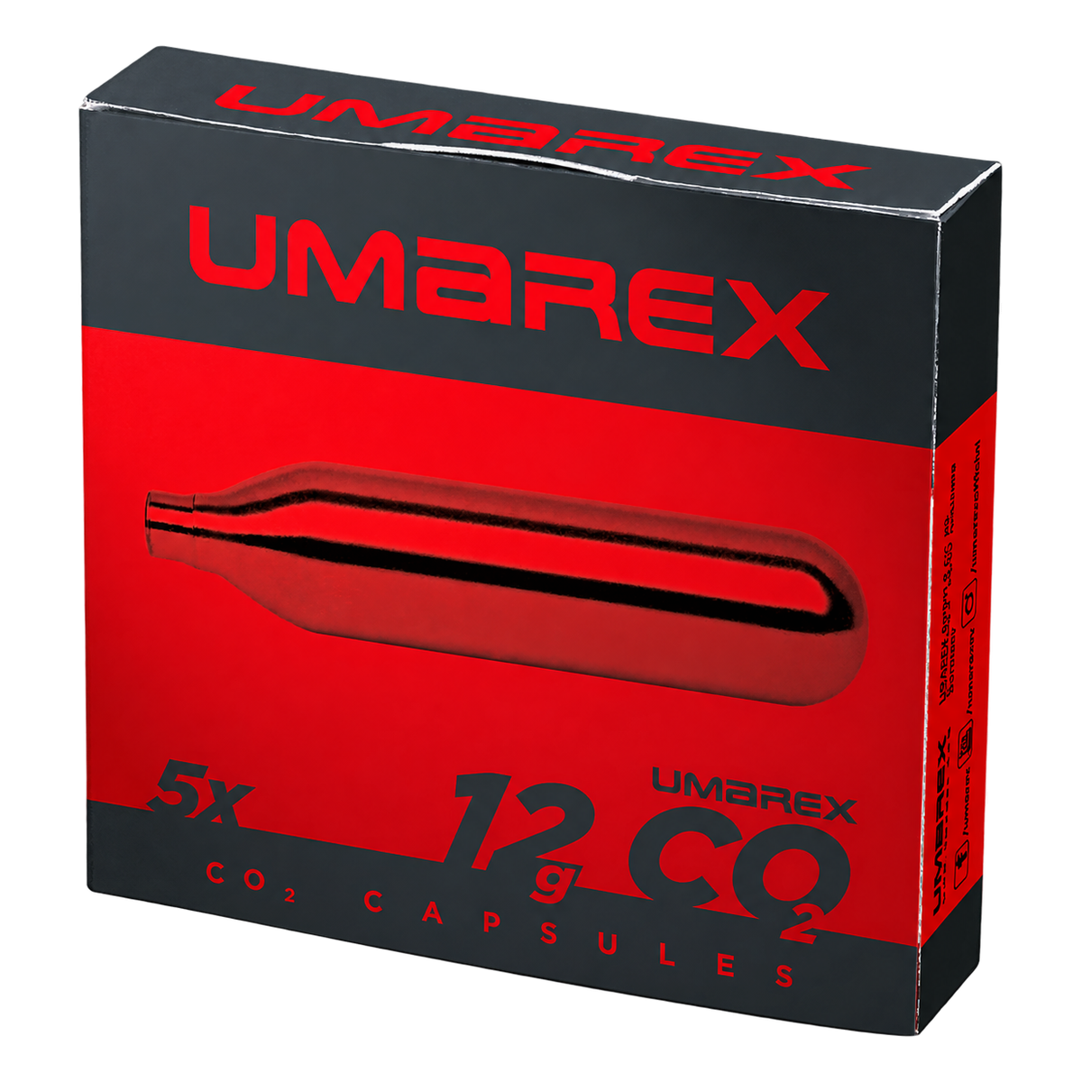 Botellas Umarex 12 g Co2-Caja 5 uds
