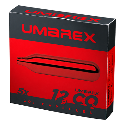 Botellas Umarex 12 g Co2-Caja 5 uds