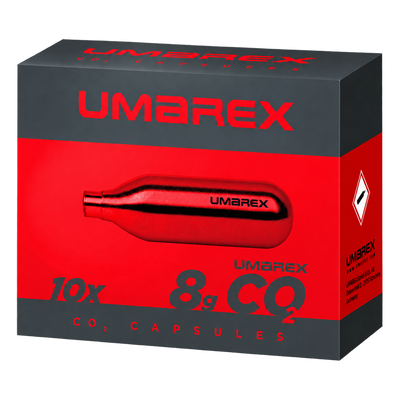Botellas Umarex 8g Co2-Caja 10 uds & Botellas Umarex 8g Co2-Caja 10 uds