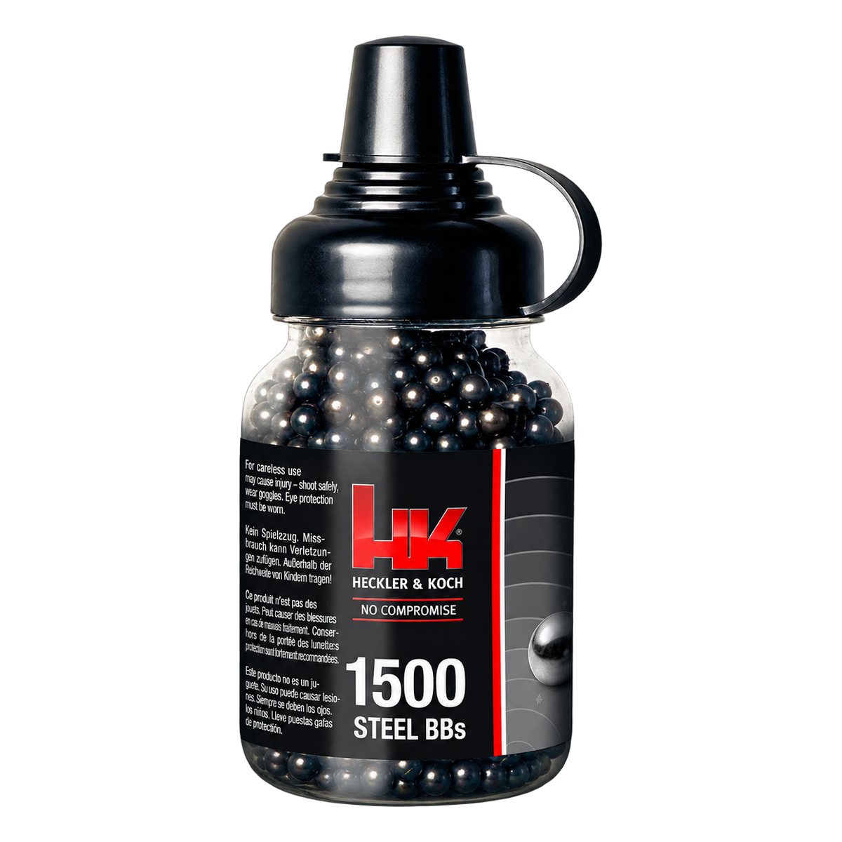 BB Acero HK-4,5mm-0.35-Botella 1500