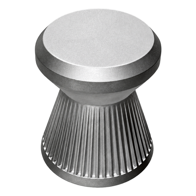 Pellets UX Mosquito Ribbed-4,5mm-0.48-1 ud =MetÃ¡lica 5x500