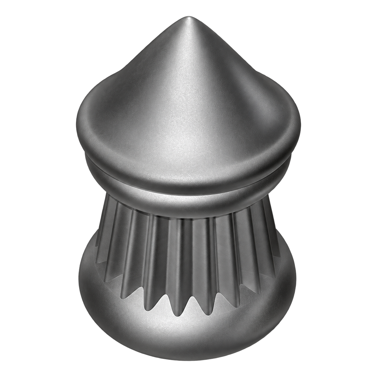 Pellets UX Intruder Pointed. Ripped-4,5mm-0.52-Tin500-