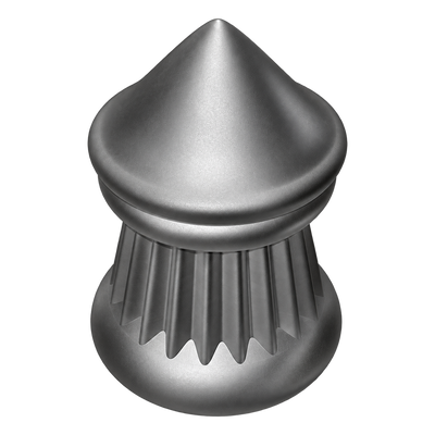 Pellets UX Intruder Pointed. Ripped-4,5mm-0.52-Tin500-